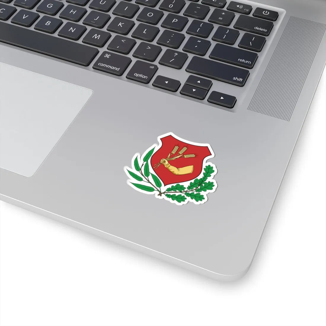 Coa Hungary Town Abony big (Hungary) (Coat of Arms) STICKER Vinyl Kiss-Cut Decal - The Sticker Space