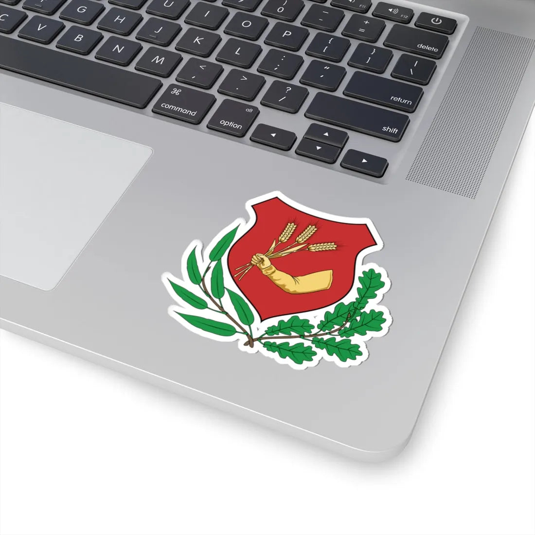 Coa Hungary Town Abony big (Hungary) (Coat of Arms) STICKER Vinyl Kiss-Cut Decal - The Sticker Space
