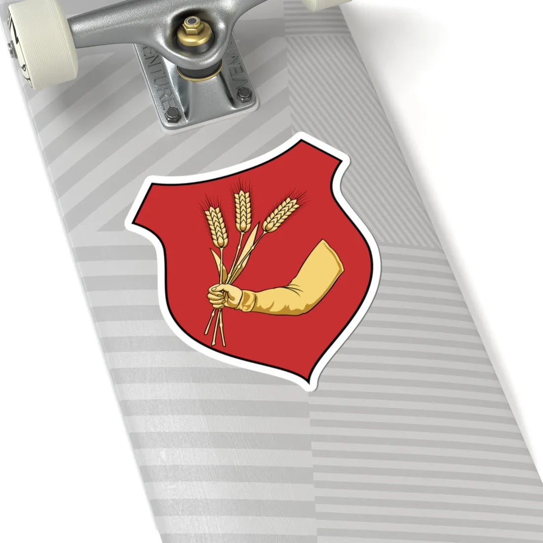 Coa Hungary Town Abony (Hungary) (Coat of Arms) STICKER Vinyl Kiss-Cut Decal - The Sticker Space