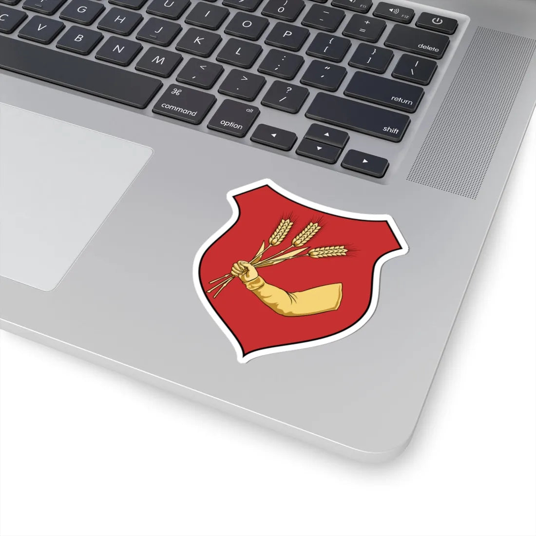 Coa Hungary Town Abony (Hungary) (Coat of Arms) STICKER Vinyl Kiss-Cut Decal - The Sticker Space