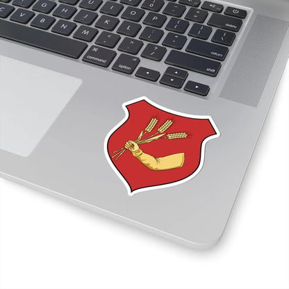 Coa Hungary Town Abony (Hungary) (Coat of Arms) STICKER Vinyl Kiss-Cut Decal - The Sticker Space