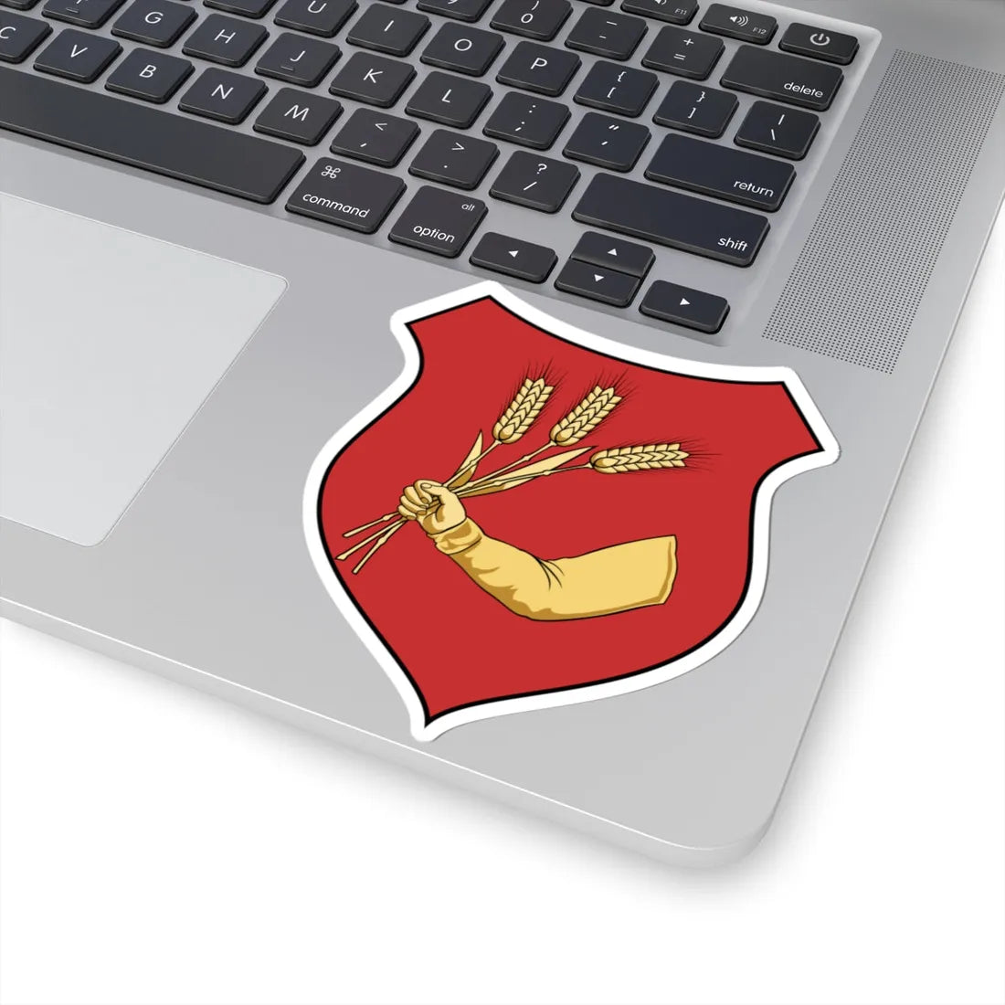 Coa Hungary Town Abony (Hungary) (Coat of Arms) STICKER Vinyl Kiss-Cut Decal - The Sticker Space