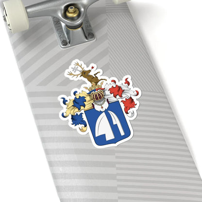 Coa Hungary Town Alsózsolca big (Hungary) (Coat of Arms) STICKER Vinyl Kiss-Cut Decal - The Sticker Space
