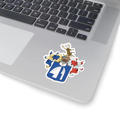 Coa Hungary Town Alsózsolca big (Hungary) (Coat of Arms) STICKER Vinyl Kiss-Cut Decal - The Sticker Space