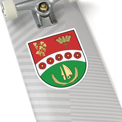 Coa Hungary Town Aparhant (Hungary) (Coat of Arms) STICKER Vinyl Kiss-Cut Decal - The Sticker Space