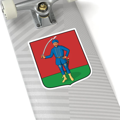 Coa Hungary Town Bő (Hungary) (Coat of Arms) STICKER Vinyl Kiss-Cut Decal - The Sticker Space