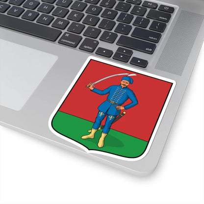 Coa Hungary Town Bő (Hungary) (Coat of Arms) STICKER Vinyl Kiss-Cut Decal - The Sticker Space
