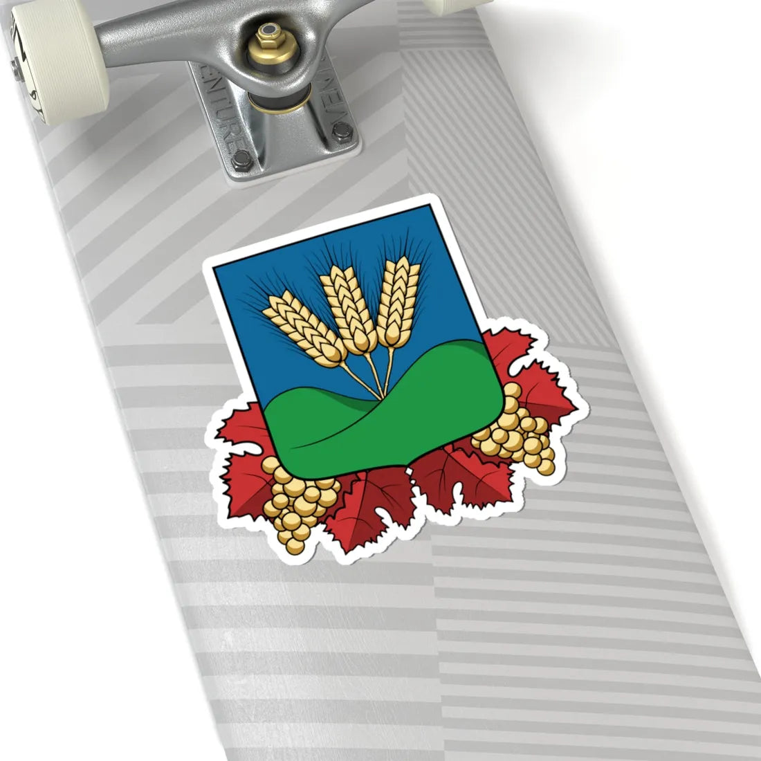 Coa Hungary Town Bag big (Hungary) (Coat of Arms) STICKER Vinyl Kiss-Cut Decal - The Sticker Space