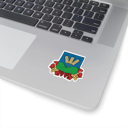 Coa Hungary Town Bag big (Hungary) (Coat of Arms) STICKER Vinyl Kiss-Cut Decal - The Sticker Space