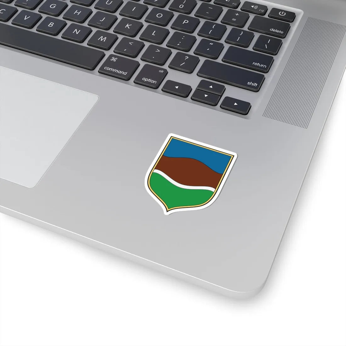 Coa Hungary Town Bakonybánk (Hungary) (Coat of Arms) STICKER Vinyl Kiss-Cut Decal - The Sticker Space