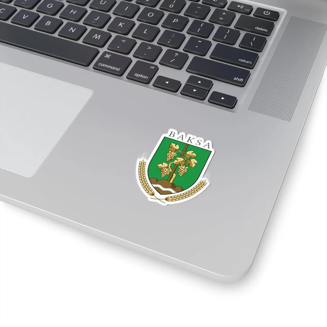 Coa Hungary Town Baksa (Hungary) (Coat of Arms) STICKER Vinyl Kiss-Cut Decal - The Sticker Space