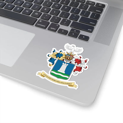 Coa Hungary Town Balassagyarmat big (Hungary) (Coat of Arms) STICKER Vinyl Kiss-Cut Decal - The Sticker Space