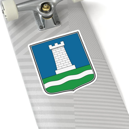 Coa Hungary Town Balassagyarmat (Hungary) (Coat of Arms) STICKER Vinyl Kiss-Cut Decal - The Sticker Space