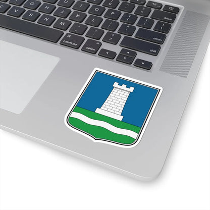 Coa Hungary Town Balassagyarmat (Hungary) (Coat of Arms) STICKER Vinyl Kiss-Cut Decal - The Sticker Space