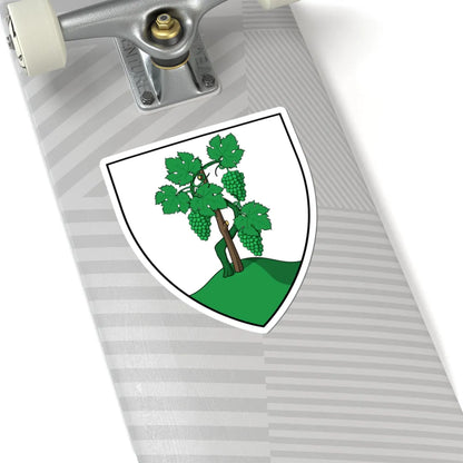 Coa Hungary Town Balatonkenese (Hungary) (Coat of Arms) STICKER Vinyl Kiss-Cut Decal - The Sticker Space