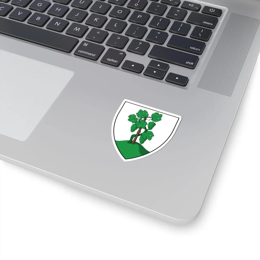 Coa Hungary Town Balatonkenese (Hungary) (Coat of Arms) STICKER Vinyl Kiss-Cut Decal - The Sticker Space