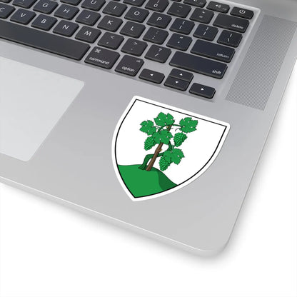 Coa Hungary Town Balatonkenese (Hungary) (Coat of Arms) STICKER Vinyl Kiss-Cut Decal - The Sticker Space