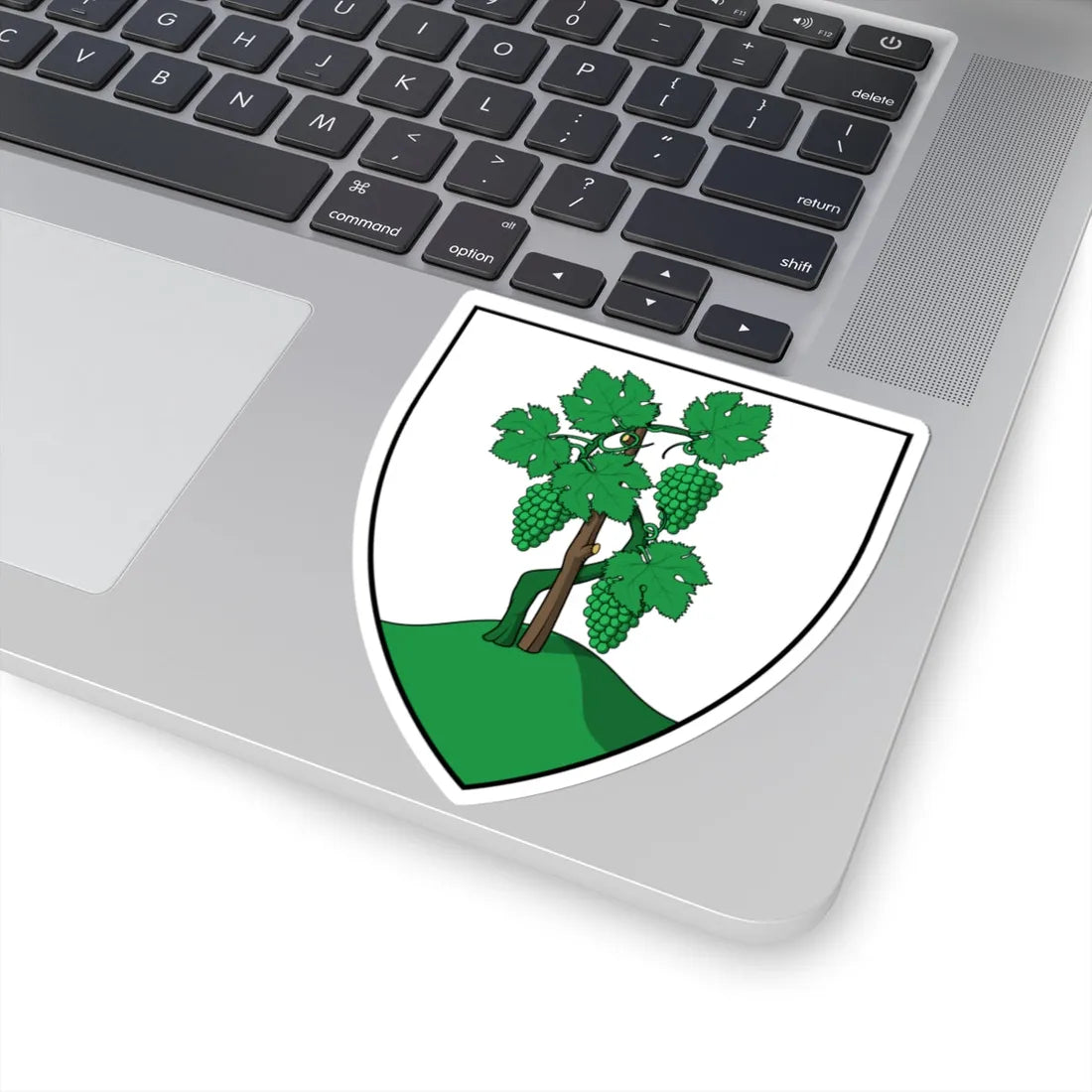 Coa Hungary Town Balatonkenese (Hungary) (Coat of Arms) STICKER Vinyl Kiss-Cut Decal - The Sticker Space