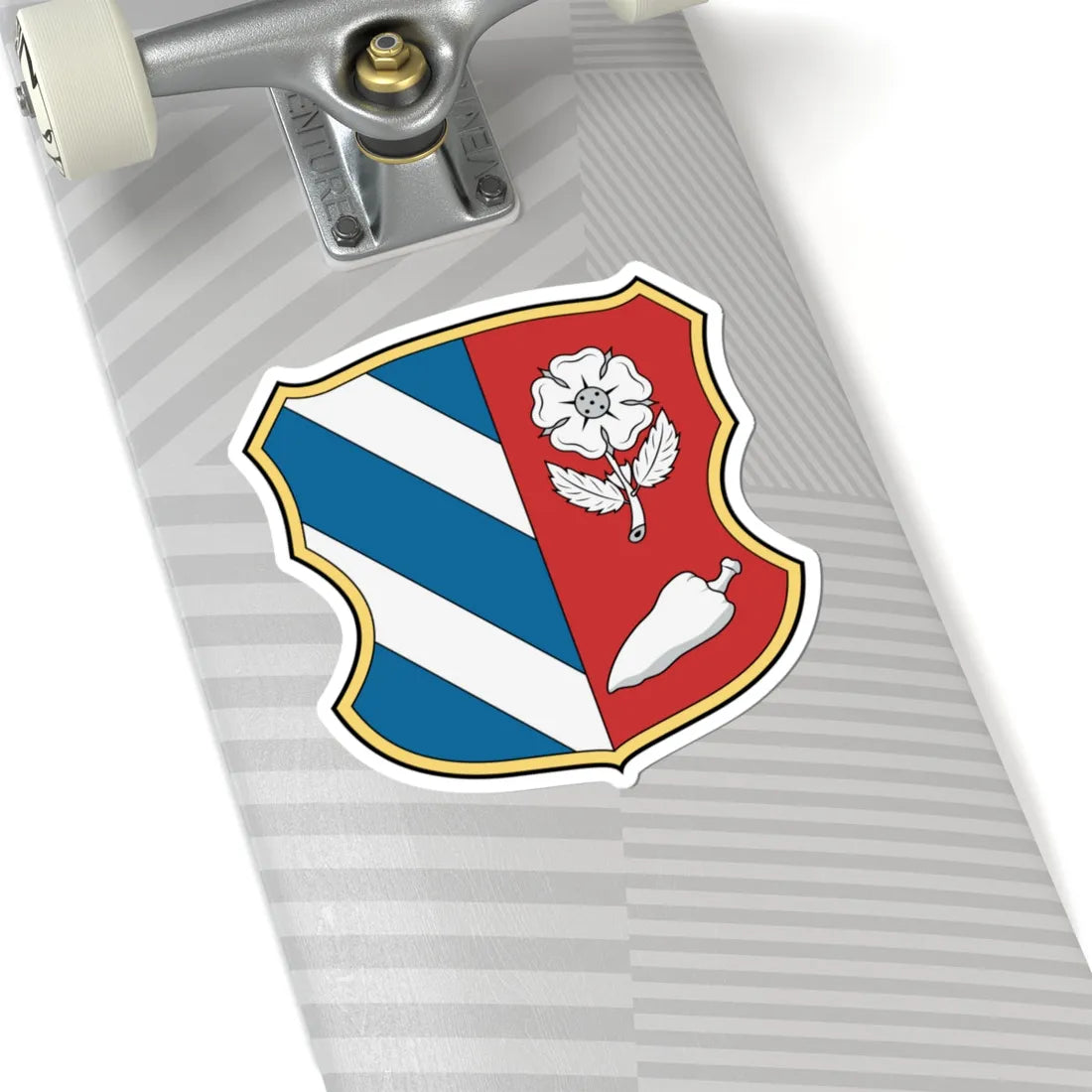 Coa Hungary Town Balástya (Hungary) (Coat of Arms) STICKER Vinyl Kiss-Cut Decal - The Sticker Space