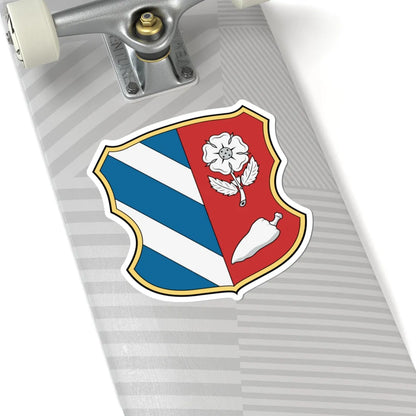 Coa Hungary Town Balástya (Hungary) (Coat of Arms) STICKER Vinyl Kiss-Cut Decal - The Sticker Space