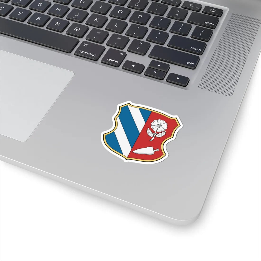 Coa Hungary Town Balástya (Hungary) (Coat of Arms) STICKER Vinyl Kiss-Cut Decal - The Sticker Space