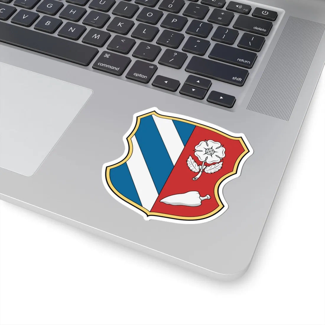 Coa Hungary Town Balástya (Hungary) (Coat of Arms) STICKER Vinyl Kiss-Cut Decal - The Sticker Space