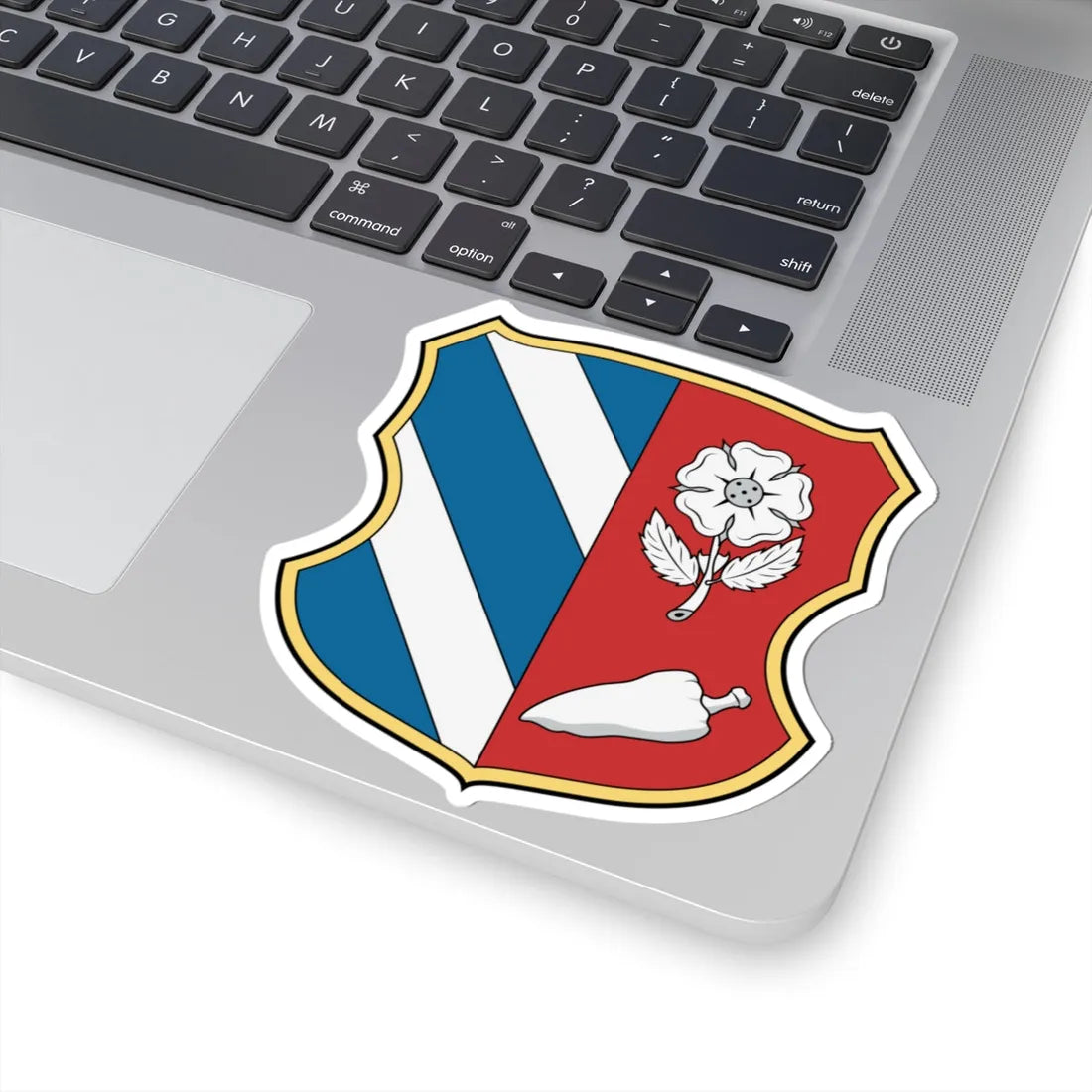Coa Hungary Town Balástya (Hungary) (Coat of Arms) STICKER Vinyl Kiss-Cut Decal - The Sticker Space