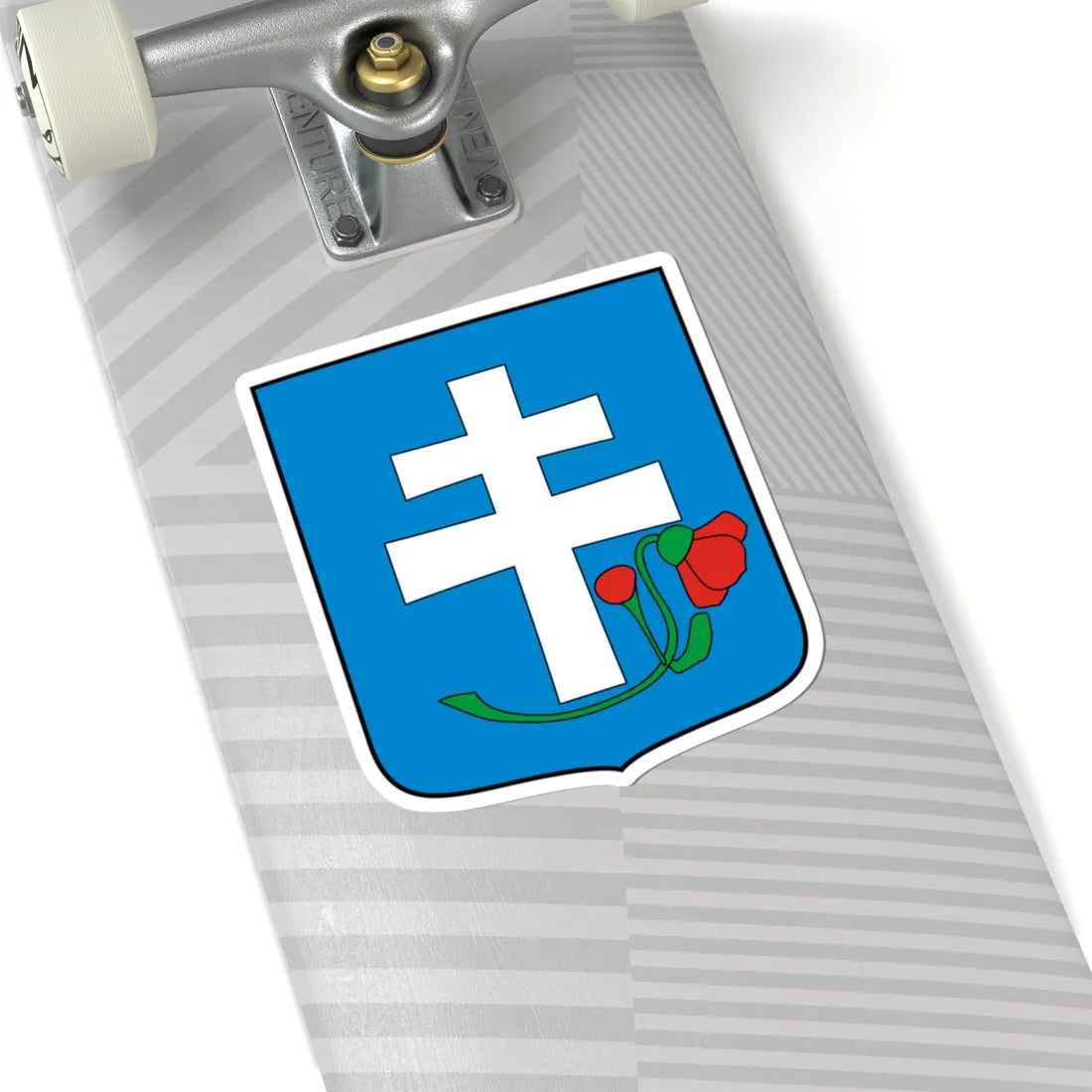 Coa Hungary Town Béb (Hungary) (Coat of Arms) STICKER Vinyl Kiss-Cut Decal - The Sticker Space