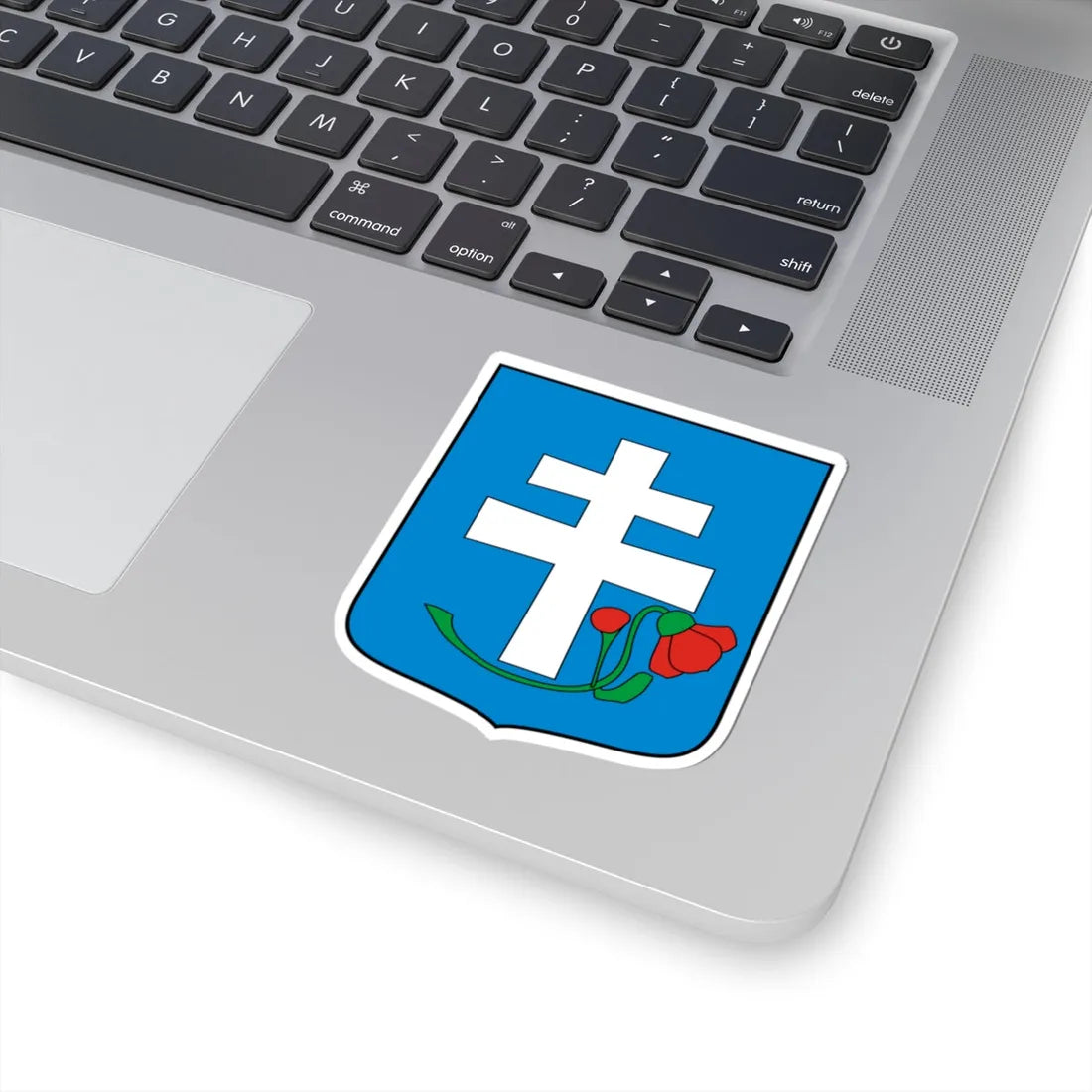 Coa Hungary Town Béb (Hungary) (Coat of Arms) STICKER Vinyl Kiss-Cut Decal - The Sticker Space