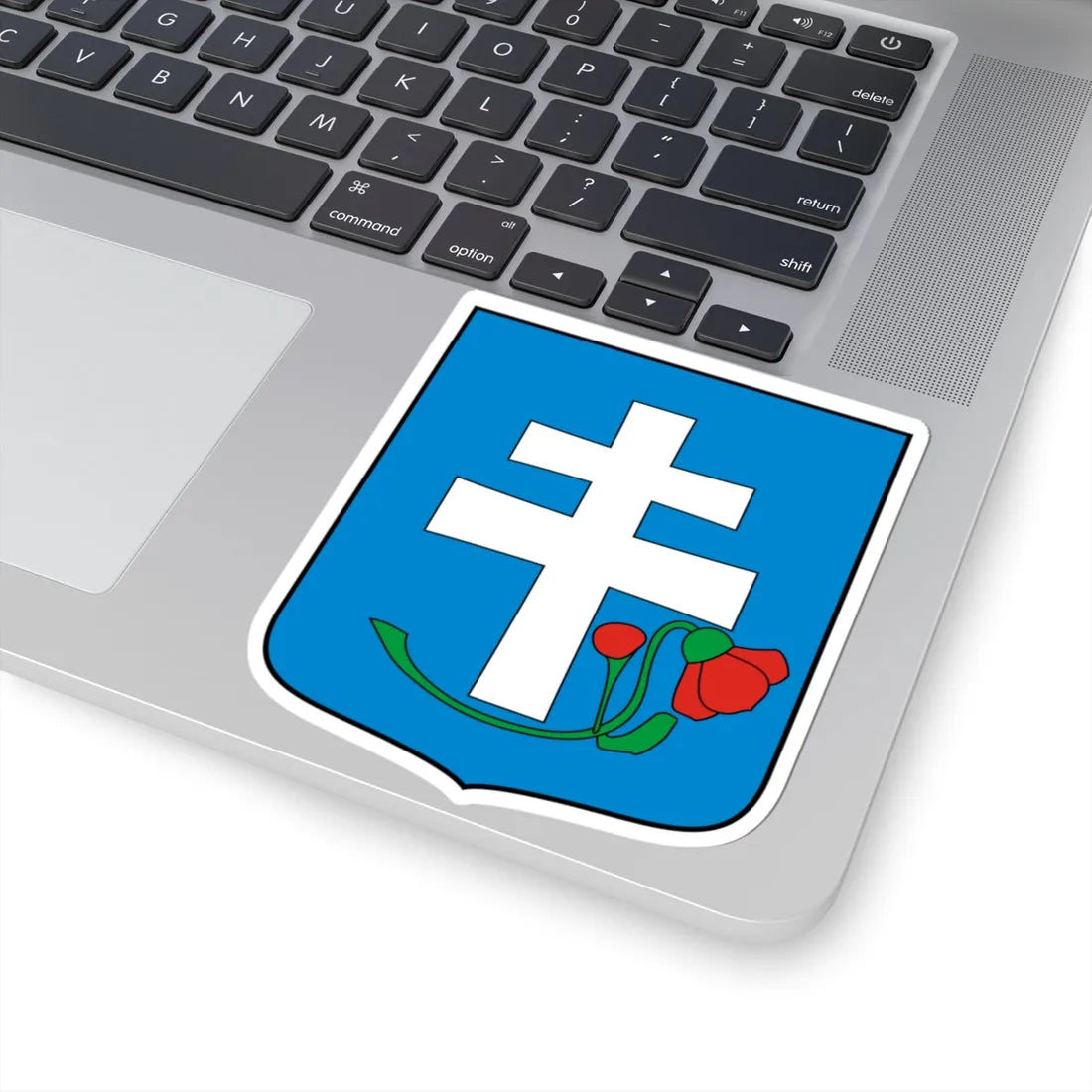 Coa Hungary Town Béb (Hungary) (Coat of Arms) STICKER Vinyl Kiss-Cut Decal - The Sticker Space