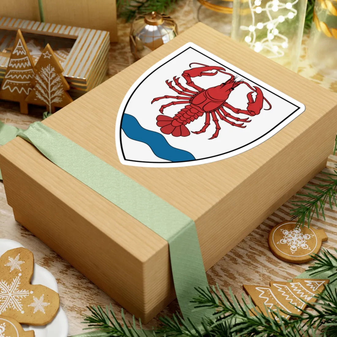 Coa Hungary Town Bódvarákó (Hungary) (Coat of Arms) STICKER Vinyl Kiss-Cut Decal - The Sticker Space