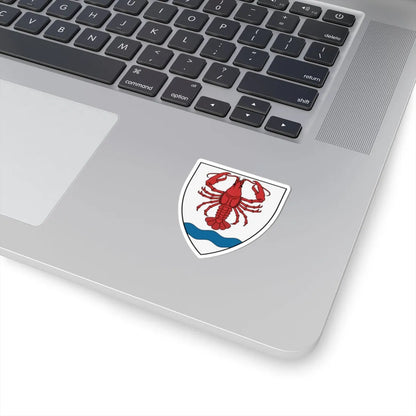 Coa Hungary Town Bódvarákó (Hungary) (Coat of Arms) STICKER Vinyl Kiss-Cut Decal - The Sticker Space
