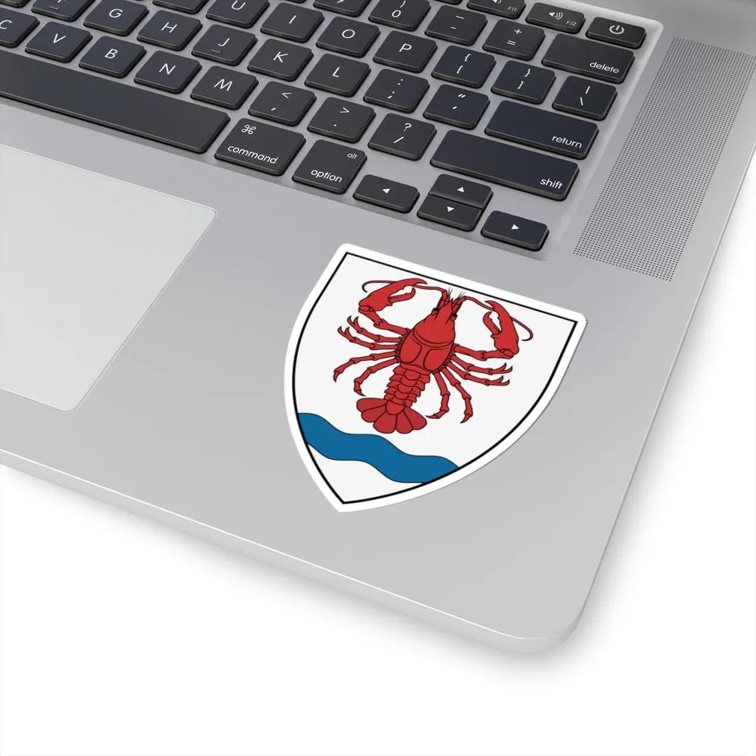 Coa Hungary Town Bódvarákó (Hungary) (Coat of Arms) STICKER Vinyl Kiss-Cut Decal - The Sticker Space
