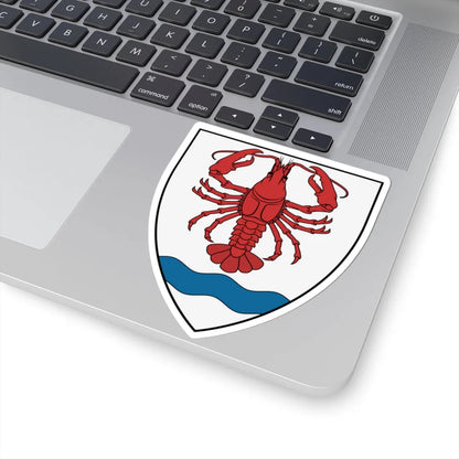 Coa Hungary Town Bódvarákó (Hungary) (Coat of Arms) STICKER Vinyl Kiss-Cut Decal - The Sticker Space