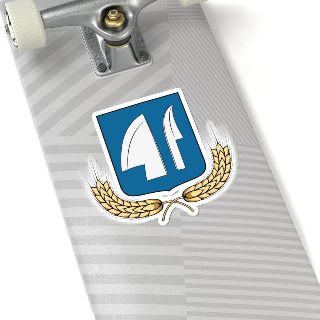 Coa Hungary Town Bedő big (Hungary) (Coat of Arms) STICKER Vinyl Kiss-Cut Decal - The Sticker Space