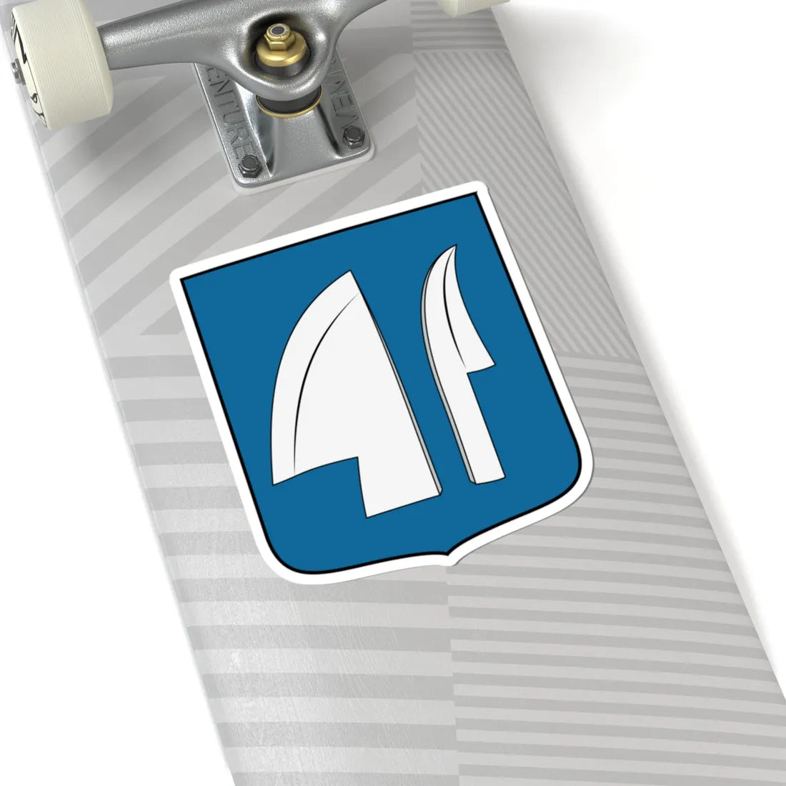 Coa Hungary Town Bedő (Hungary) (Coat of Arms) STICKER Vinyl Kiss-Cut Decal - The Sticker Space