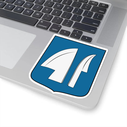 Coa Hungary Town Bedő (Hungary) (Coat of Arms) STICKER Vinyl Kiss-Cut Decal - The Sticker Space