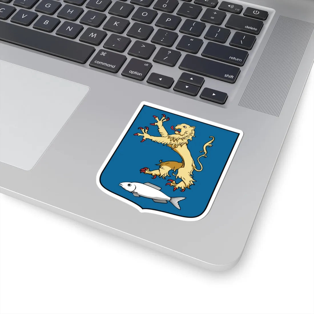 Coa Hungary Town Berettyóújfalu (Hungary) (Coat of Arms) STICKER Vinyl Kiss-Cut Decal - The Sticker Space