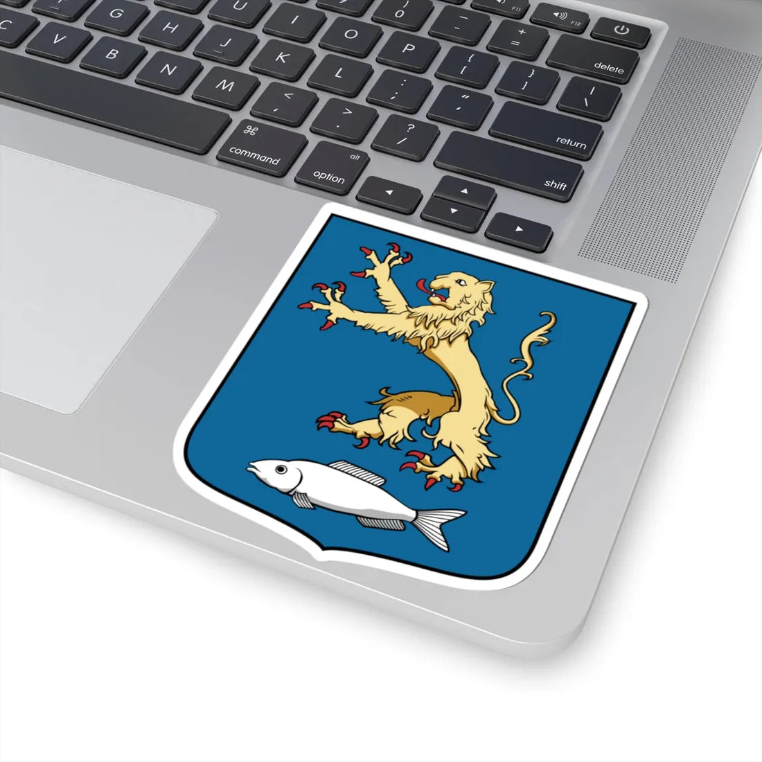 Coa Hungary Town Berettyóújfalu (Hungary) (Coat of Arms) STICKER Vinyl Kiss-Cut Decal - The Sticker Space