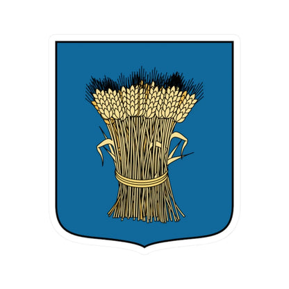 Coa Hungary Town Bihardancsháza (Hungary) (Coat of Arms) STICKER Vinyl Kiss-Cut Decal 2 Inch White - The Sticker Space