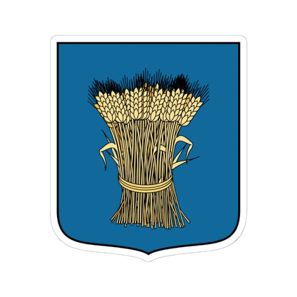 Coa Hungary Town Bihardancsháza (Hungary) (Coat of Arms) STICKER Vinyl Kiss-Cut Decal 6 Inch White - The Sticker Space