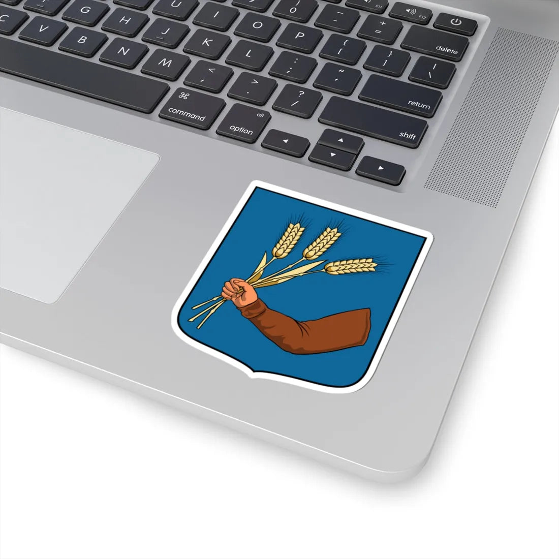 Coa Hungary Town Bihartorda (Hungary) (Coat of Arms) STICKER Vinyl Kiss-Cut Decal - The Sticker Space
