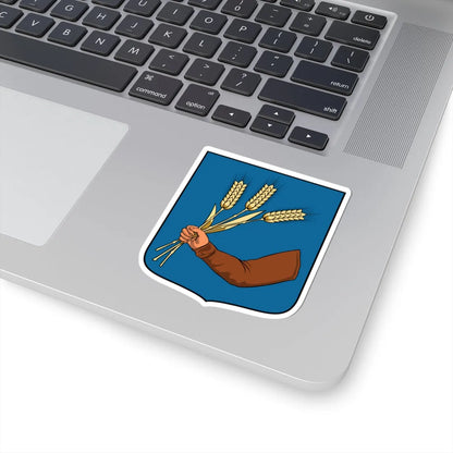 Coa Hungary Town Bihartorda (Hungary) (Coat of Arms) STICKER Vinyl Kiss-Cut Decal - The Sticker Space