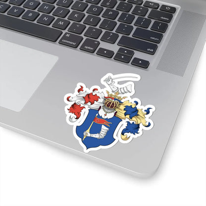 Coa Hungary Town Békés big (Hungary) (Coat of Arms) STICKER Vinyl Kiss-Cut Decal - The Sticker Space