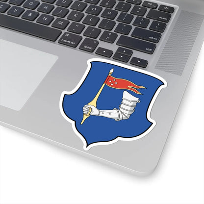 Coa Hungary Town Békés (Hungary) (Coat of Arms) STICKER Vinyl Kiss-Cut Decal - The Sticker Space