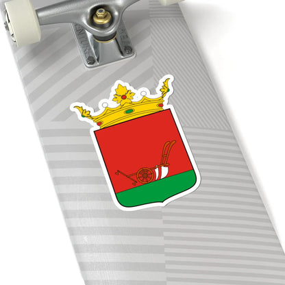 Coa Hungary Town Bélavár (Hungary) (Coat of Arms) STICKER Vinyl Kiss-Cut Decal - The Sticker Space