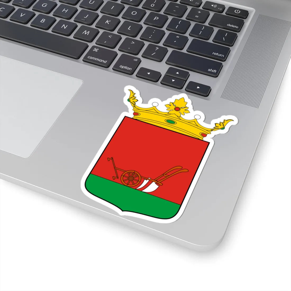 Coa Hungary Town Bélavár (Hungary) (Coat of Arms) STICKER Vinyl Kiss-Cut Decal - The Sticker Space