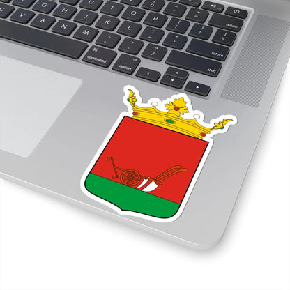 Coa Hungary Town Bélavár (Hungary) (Coat of Arms) STICKER Vinyl Kiss-Cut Decal - The Sticker Space