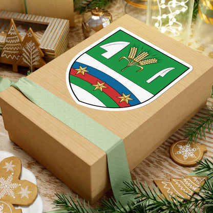 Coa Hungary Town Bánfa (Hungary) (Coat of Arms) STICKER Vinyl Kiss-Cut Decal - The Sticker Space