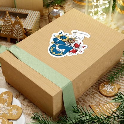 Coa Hungary Town Boba big (Hungary) (Coat of Arms) STICKER Vinyl Kiss-Cut Decal - The Sticker Space